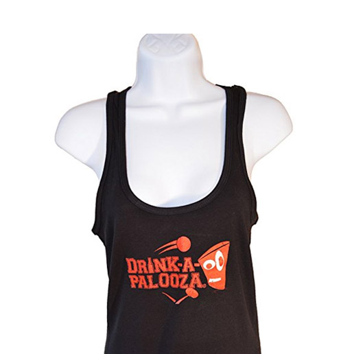 DRINK-A-PALOOZA Womens Tank Top (Tri-Blend)