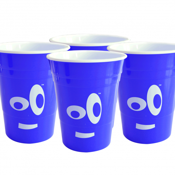 16 oz. Palooza Party Keg Cups (blue)