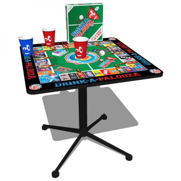 DRINK-A-PALOOZA: Bar Top Table Game