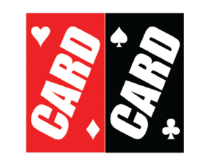 Black and Red Cards