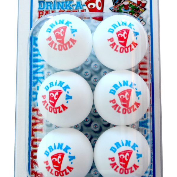 DRINK-A-PALOOZA Custom Beer Pong Balls
